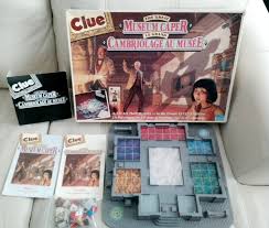 Clue The Great Museum Caper Cambriolage Au Musee Parker Etsy Parker Brothers Games Greatful Museum