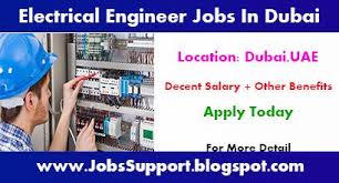 Electrical Engineer Jobs In Dubai Electrical Engineering Vacancies Good Salary And Other Benefits As Per Uae Labour La Electrical Engineering Engineering Job