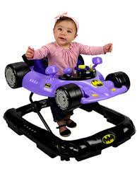 Amazon Com Kidsembrace Batgirl Baby Activity Walker Dc Comics Car Music And Lights Purple Baby