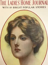 Ladies Home Journal Original Cover, November 1907 by C.allan Gilbert,  Excellent Condition 11x16 Inches