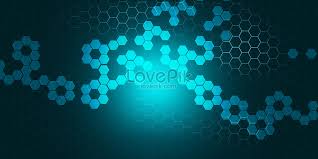 Fundo De Estrutura Molecular Hexagonal Imagem Grátis_Criativo Número  400171667_PSD Formato Imagem_pt.lovepik.com