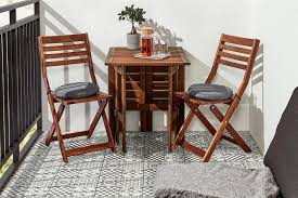 A tiny table and one or two chairs won't take up much space, physically or visually. Balcony Ideas For Your Little Patch Of Paradise Loveproperty Com