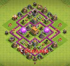 Maybe you would like to learn more about one of these? 21 Best Th6 Farming Defense Base Links 2021 New Town Hall 6 Clash Of Clans Hack Clash Of Clans