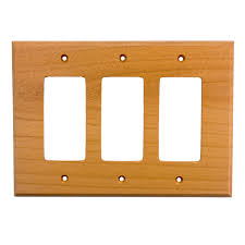 Sierra Lifestyles Traditional 3 Gang Rocker Wall Plate Wayfair