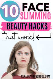 10 Easy Tips That Will Make Your Face Look Slimmmer Thinner Face Face Makeup Tips Make Your Face Look Thinner