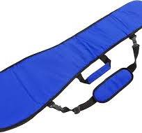 Kayak Paddle Bag, 11.81x50.39in Paddle Carrying Bag 600D Oxford Cloth Boat  Canoe Paddles Case Storage Bag Split Paddle Bag with 2 Internal ...