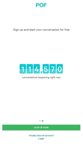 Why your messages may not be sending, why you may not be receiving messages, and how to send a message that get replies.there are a number of different reasons why all the above may be happening to you and if they are, read on to find answers to frequently asked questions we receive. Download Pof Free Dating App For Android Free 3 86 0 1418857