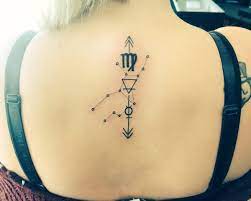 A colorful silhouette of a woman with glowing outerspace design and wheat makes this tattoo design definitely a virgo. 40 Best Tattoos Designs With Meanings For Every Virgos Brainy Readers