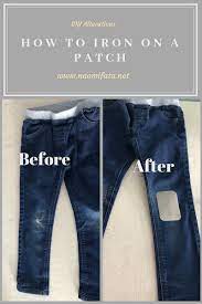 Patch decorated garments certainly seek attention. How To Iron On Patches Diy Slipcovers And Alterations