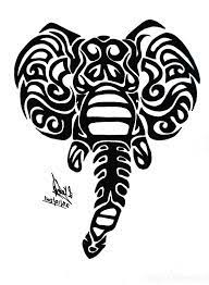 Tribal Elephant Tattoo Designs Tribal Elephant Tattoo On Ankle Tattoes Elephant Head Tattoo Elephant Tattoos Tribal Elephant