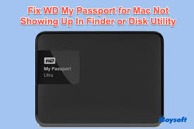 Using the wd security or wd drive utilities software. How To Fix Wd My Passport For Mac Not Showing Up Or Working