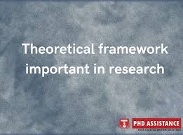 Apply it when discussing the literature; Why Is Theoretical Framework Important In Research Phd Assistance