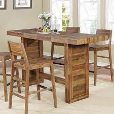 Touch the products for details or to buy in store. Coaster Tucson Rustic Bar Table A1 Furniture Mattress Pub Tables