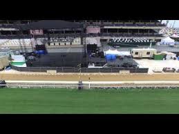 Grandstand Stage Del Mar Fairgrounds 4k Drone