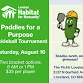 Paddles for a Purpose Pickleball Tournament