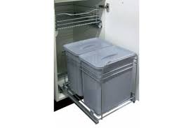 Poubelle Coulissante Placard Sous Evier Accessoires De Cuisines