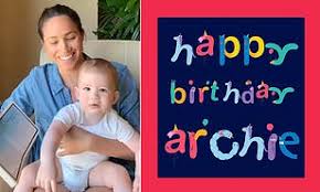 The video, which shows meghan reading archie the book duck! Meghan Markle And Archie Fans Raise 30k In Charity Fundraiser Daily Mail Online