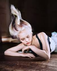 Hair Photos with make-up by Ivory Raine | HJ Gallery