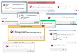 Windows Script Host не удается найти файл сценария 1 Vbs Windows