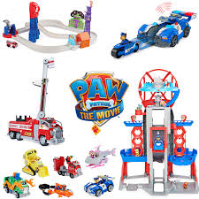 It's a great way to teach about community helpers! Nickalive Paw Patrol The Movie Toys Set For August Launch