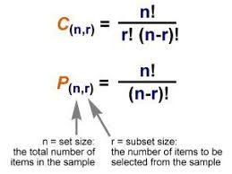 Combination Refers To Selection Permutation Refers To Arrangement And These Two Concepts Are Very Importa Teaching Algebra Gmat Permutations And Combinations
