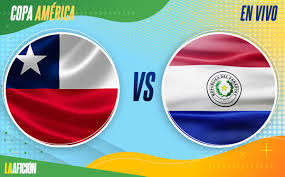 Chile and paraguay will play against each other at estadio nacional de brasília mané garrincha; M0epkc3ssgpmvm