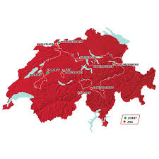 The tour de suisse begins just as the critérium du dauphiné comes to an end, and this is the second chance this month to see who might be a contender for the yellow jersey come the tour de france in july. Tour De Suisse 2019 Radsport News Com