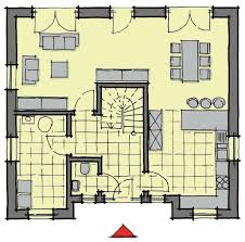 Stadtvilla mit balkon und überdachter terrasse. Pin Auf Haus Grundriss