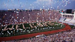 Maybe you would like to learn more about one of these? How Los Angeles Paid For The 1984 Olympics Curbed