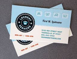 Laundry Services Business Card Template Design By Stocklayouts Www Stocklayouts Com Laundry Business Laundry Shop Laundry Service Business