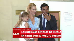 Sin embargo, una fotografía reveló que la modelo todavía le guarda cariño a su exmarido y generó la sorpresa de todo el mundo mediático. La Verdadera Razon De La Crisis Matrimonial De Nicole Neumann Youtube
