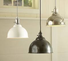 Pb Classic Pendant Metal Bell Pottery Barn Kitchen Lighting Kitchen Island Lighting Kitchen Lighting Fixtures