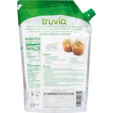 Truvia Cane Sugar And Stevia Blend 1 5 Lb Bag Walmart Com