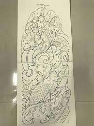Hình xăm cá rồng không những giúp mang lại sự giàu sang, phú quý. Hinh Ca Chep Hinh XÄƒm Nháº­t Y TÆ°á»Ÿng Hinh XÄƒm Hinh XÄƒm
