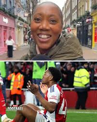 Myles Lewis-Skelly's mum, Marcia, gave a heartwarming interview about her  son before Arsenal v Man City ❤️ She said one of the most important things  about being a mother to a of
