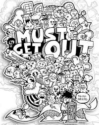 Pin by arzum ozgul on cizimler doodle art drawings. Doodle Monster Vexx Coloring Pages Coloring Pages Ideas