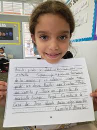 Luego de haber pasado varios meses en la elaboración de nuestro primer  libro, el cual realizamos en conjunto de nuestros padres y nuestra querida  maestra Karla Rodríguez, los estudiantes de 1-1 se