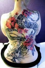 1001 Idees Tatouage Dos Ce Tattoo Que Je Ne Saurais Voir Tatouage Tatouage Dragon Tatouage Dragon Japonais