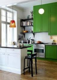 It could come from a celery stalk, a jadeite plate, a lime, an asparagus spear, a bunch of sage, a slice of cucumber, or even the skin of a granny smith apple. Green Painted Kitchen Cabinets Jpg Hirshfield S