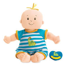 Baby alive sunshine snacks blonde doll. Baby Doll Baby Stella Boy Soft Nurturing Doll Manhattan Toy
