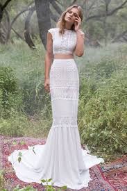 Limor Rosen Rosemary Wedding Dress Used Size 10 2 500 Two Piece Wedding Dress Wedding Dresses Lace Weddings