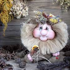 Наша с сыночком поделка в садик. Назвали как и его