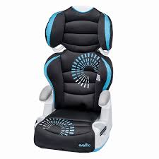 Evenflo Amp Safety High Back Car Seat Booster Blue Angles For Child Toddler New Car Seats Baby Car Seats Booster Car Seat
