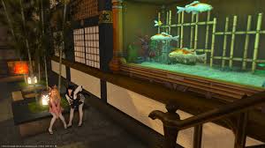 #also for feel free to stop by if you'd like! Flan Flan Blogeintrag Housing Ideas Japanese Inn By Flan Mao Final Fantasy Xiv Der Lodestone