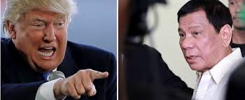 Philippine President Duterte Challenges Donald Trump To A Fistfight;  Republican Candidate Calls Filipinos 'Animals'