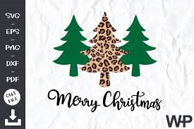 Christmas Tree Svg Graphic By Wanchana365 Creative Fabrica