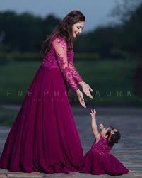 Mother Daughter Twinning Fashion Goals For This Wedding Season Kidsf Mother Daughter Matching Outfits Mother Daughter Dresses Matching Mother Daughter Dress