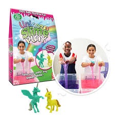 Preparate para un verdadero arco iris de magia y creatividad. Juego De 2 Slime De Unicornio 1600 Ml Craze Magic Slime Unicorn Xxl Blandiblu De Colores Para Ninos Masas Viscosas Juguetes Y Juegos Nyudesignshow Com