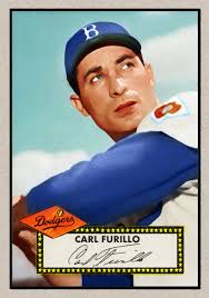 1952 BASEBALL — BANTY RED TOBACCO & ALE CO.