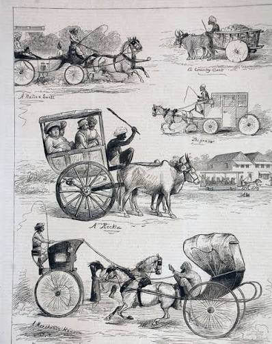Step back in time with a lithographic print from 'The Graphic' This captivating illustration titled 'Street Travelling in Bombay' offers a vivid glimpse into the bustling streets of early 20th-century Bombay. Through